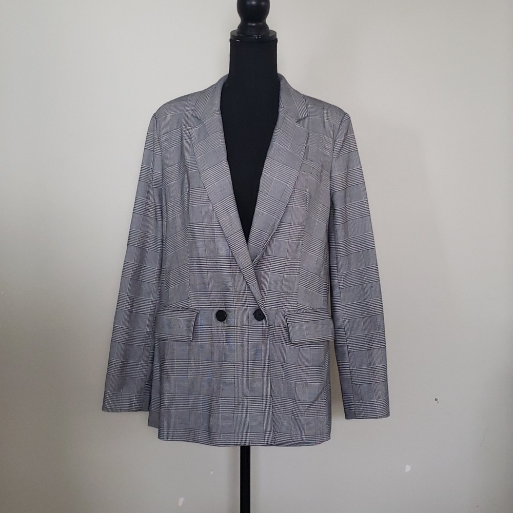 Forever21  Glen Plaid Blazer - Picture 2 of 10